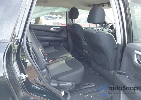 2019 Nissan Pathfinder Sv из США, поврежденный, VIN 5N1DR2MM7KC578786